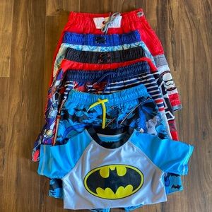 Boys Bathing Suit Bundle